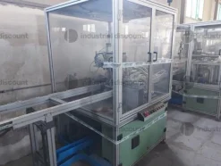 1#9698 Linea di assemblaggio per sistemi di conversione a gas per automotive e arredi ufficio
