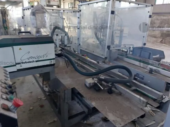 1#9698 Linea di assemblaggio per sistemi di conversione a gas per automotive e arredi ufficio