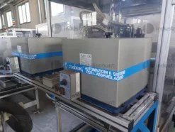 1#9698 Linea di assemblaggio per sistemi di conversione a gas per automotive e arredi ufficio
