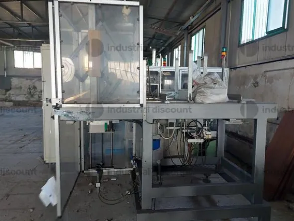 1#9698 Linea di assemblaggio per sistemi di conversione a gas per automotive e arredi ufficio