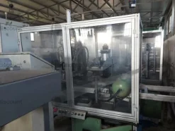 1#9698 Linea di assemblaggio per sistemi di conversione a gas per automotive e arredi ufficio