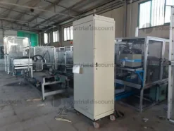 1#9698 Linea di assemblaggio per sistemi di conversione a gas per automotive e arredi ufficio