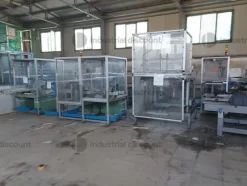 1#9698 Linea di assemblaggio per sistemi di conversione a gas per automotive e arredi ufficio