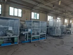 1#9698 Linea di assemblaggio per sistemi di conversione a gas per automotive e arredi ufficio