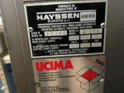 49#8655 Linea di confezionamento
