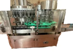 Linea di confezionamento a 20 becchi per olio