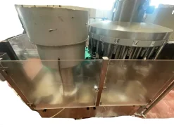 Linea di confezionamento a 20 becchi per olio
