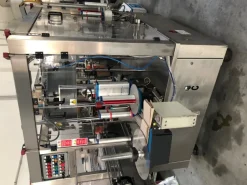 Linea di confezionamento bottiglie olio
