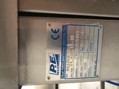 Linea di confezionamento bottiglie olio