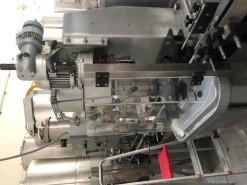 Linea di confezionamento bottiglie olio