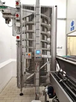 linea di confezionamento pouch packaging usata