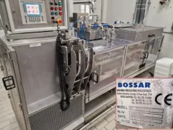 linea di confezionamento pouch packaging usata