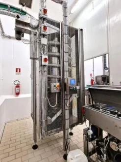 linea di confezionamento pouch packaging usata