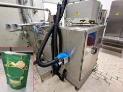 linea di confezionamento pouch packaging usata