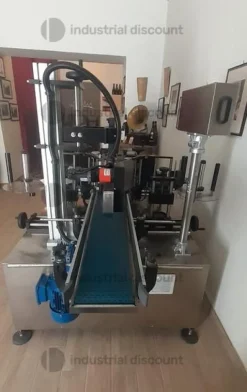 1#10123 Linea di etichettatura Epackaging Saturno 2T Full