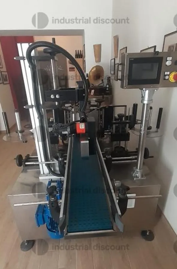 1#10123 Linea di etichettatura Epackaging Saturno 2T Full