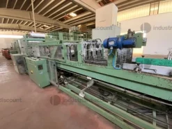 17#9550 Linea di etichettatura latte