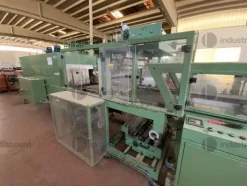 17#9550 Linea di etichettatura latte