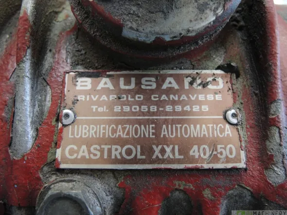 Linea di granulazione BAUSANO 140