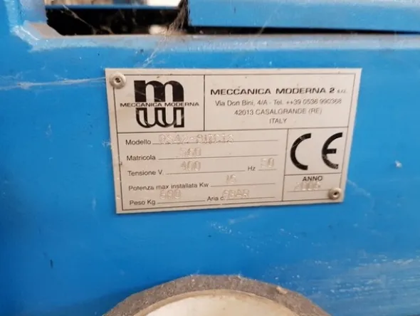18#5759 Linea di imballaggio robotizata