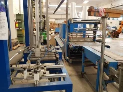 18#5759 Linea di imballaggio robotizata