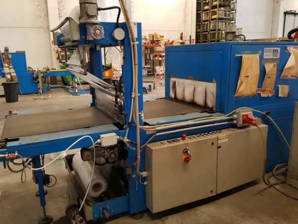 18#5759 Linea di imballaggio robotizata
