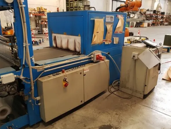 18#5759 Linea di imballaggio robotizata