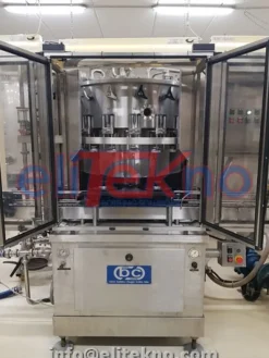 Linea di imbottigliamento BERTOLASO – isobarica