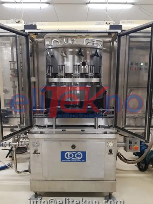 Linea di imbottigliamento BERTOLASO – isobarica