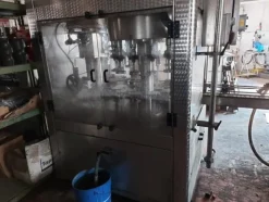1#6312 Linea di imbottigliamento e confezionamento
