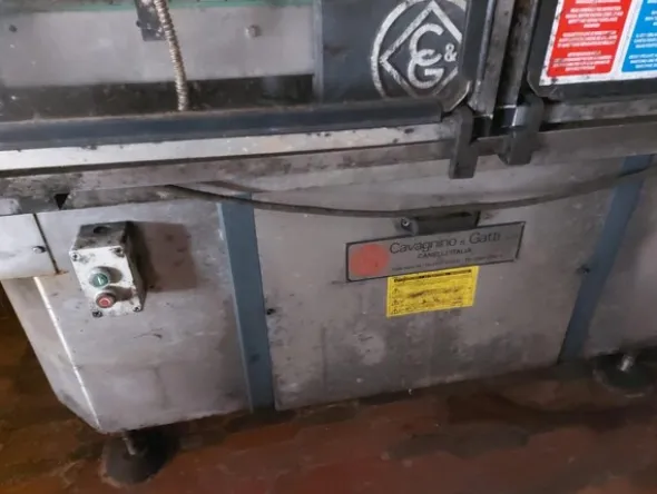 1#6312 Linea di imbottigliamento e confezionamento