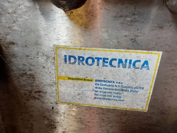 1#6312 Linea di imbottigliamento e confezionamento