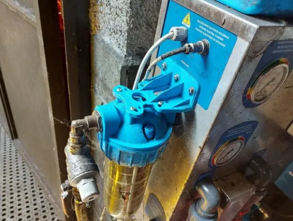 1#6312 Linea di imbottigliamento e confezionamento