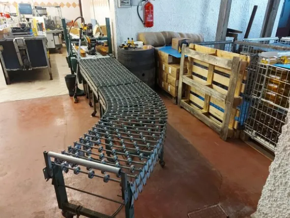 1#6312 Linea di imbottigliamento e confezionamento