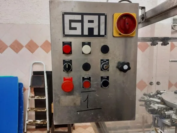 1#6312 Linea di imbottigliamento e confezionamento