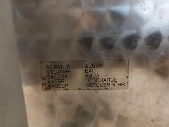 1#6312 Linea di imbottigliamento e confezionamento