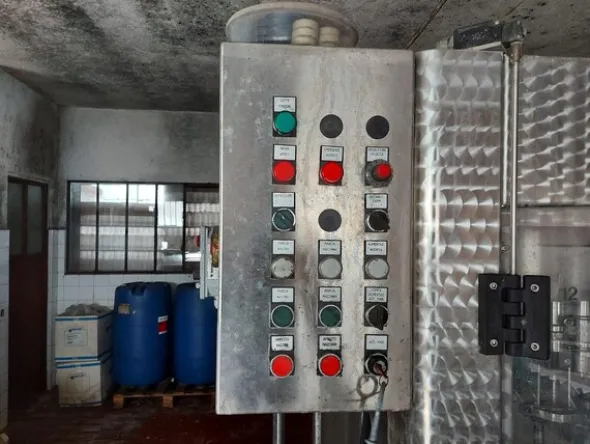 1#6312 Linea di imbottigliamento e confezionamento