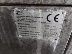 1#6312 Linea di imbottigliamento e confezionamento