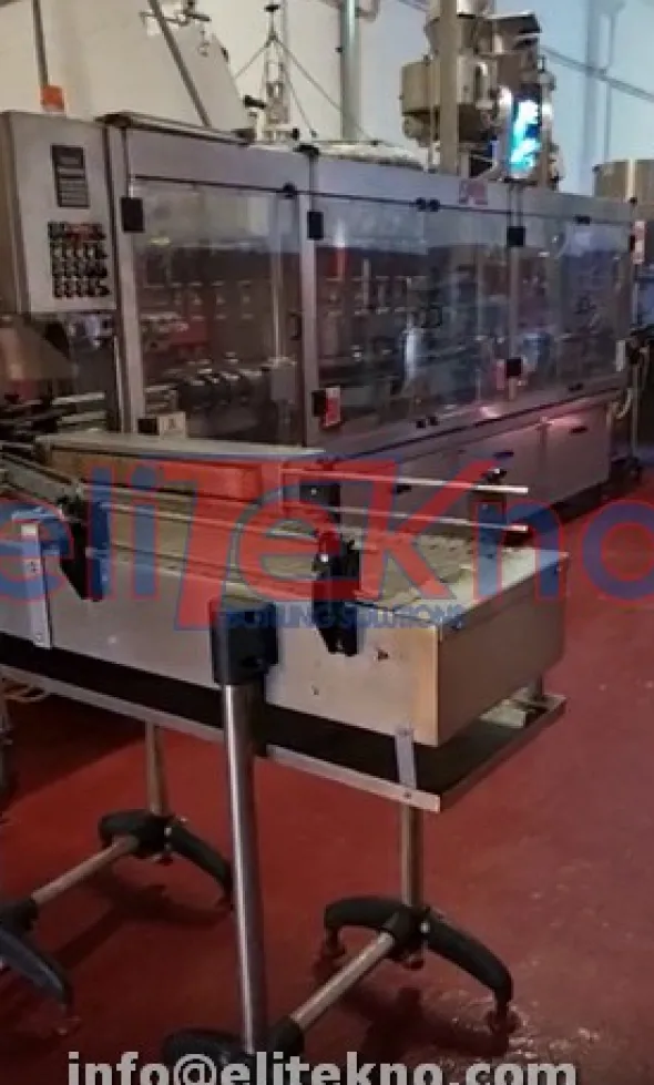Linea di imbottigliamento FIMER – 4.000 bph