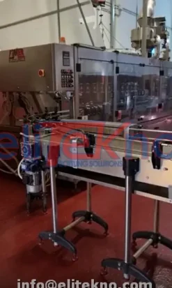 Linea di imbottigliamento FIMER – 4.000 bph
