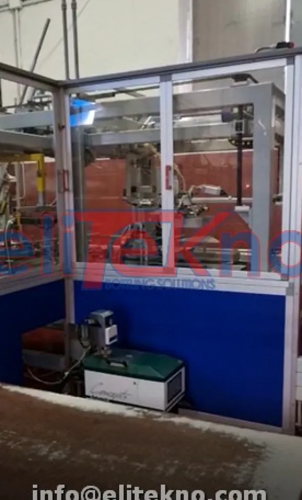 Linea di imbottigliamento FIMER – 4.000 bph