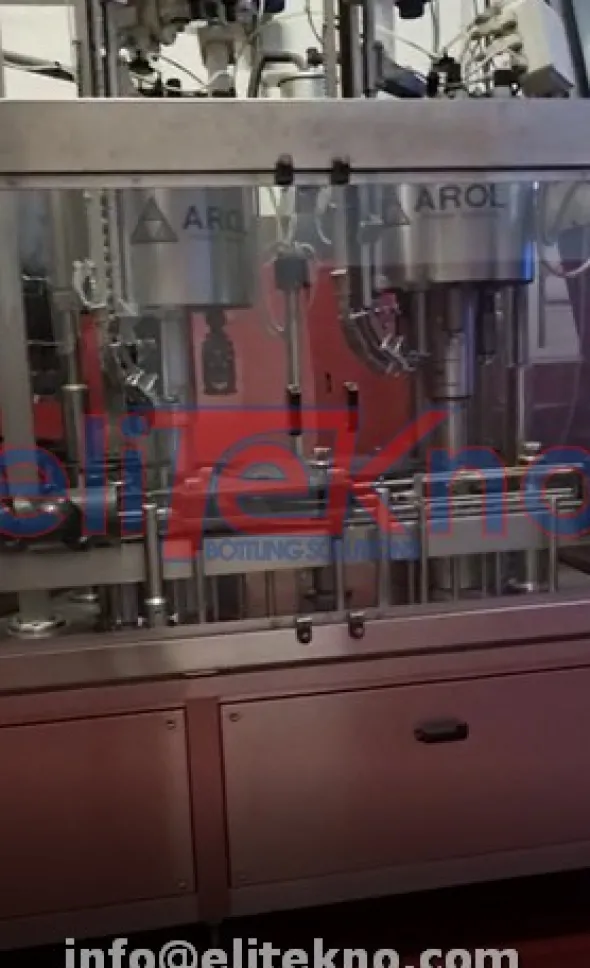 Linea di imbottigliamento FIMER – 4.000 bph