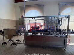 Linea di imbottigliamento GAI – vino fermo