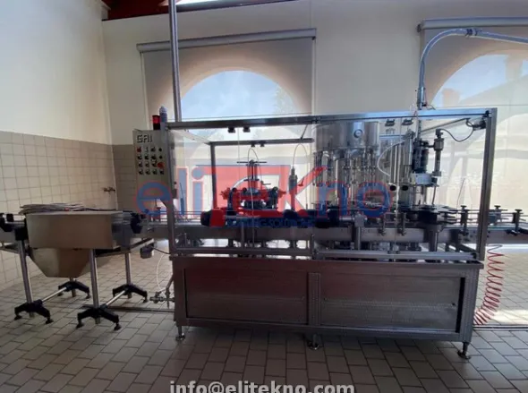 Linea di imbottigliamento GAI – vino fermo