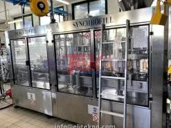 Linea di imbottigliamento – MBF