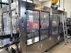 Linea di imbottigliamento – MBF