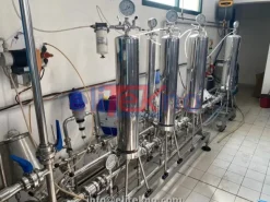 Linea di imbottigliamento – MBF
