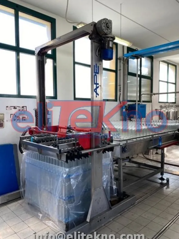 Linea di imbottigliamento – MBF