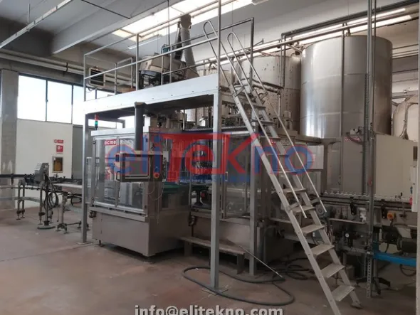 Linea di imbottigliamento OCME – shampoo