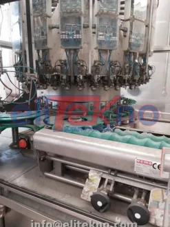 Linea di imbottigliamento OCME – shampoo